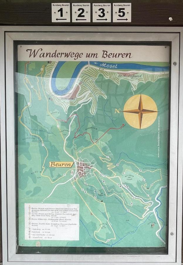 Ferienwohnung Hansen Beuren  외부 사진